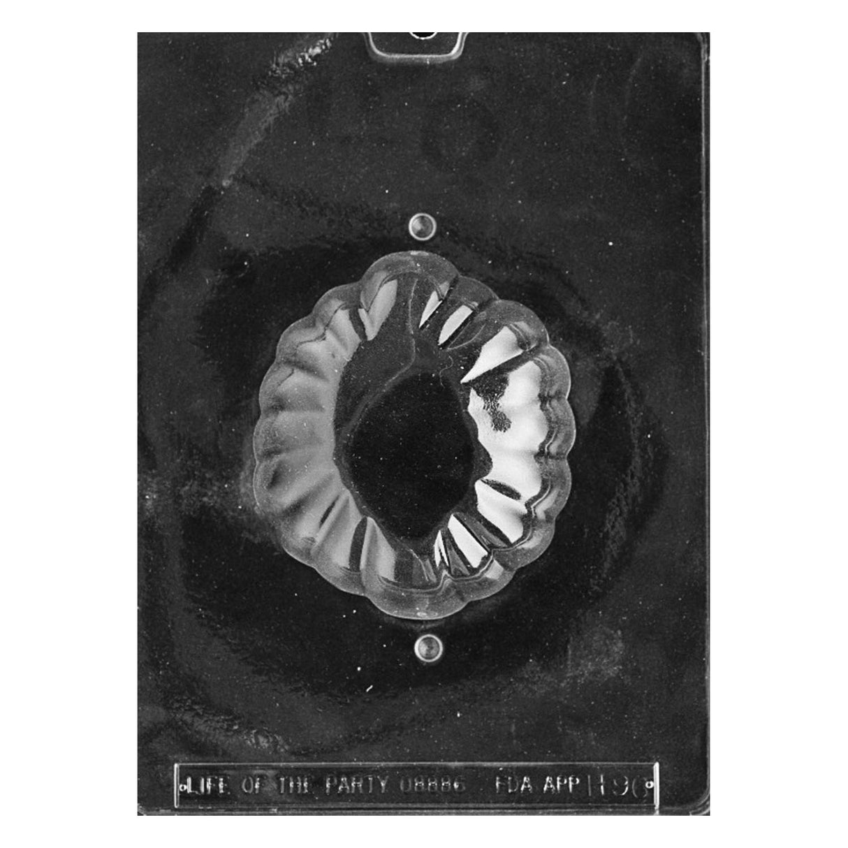 Pumpkin Dessert Cup Chocolate Mold - Bottom - LPH096B