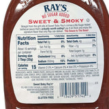 Sweet & Smoky Barbecue Sauce - 18.5 OZ