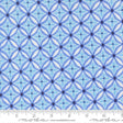 Cotton Print Medallion Swordfish Reef Fabric 44/45" Multi Coastal