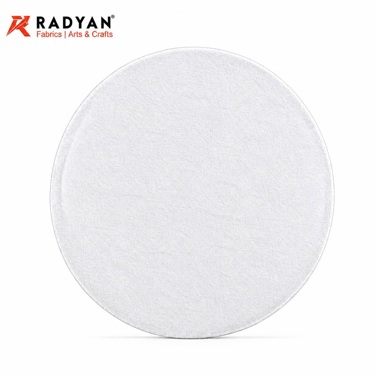 12mm Thick Food Grade Cake Board Waterproof Embossed Round Cake Tray