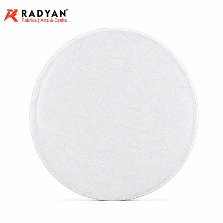 12mm Thick Food Grade Cake Board Waterproof Embossed Round Cake Tray