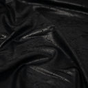 Medusa Snake Skin Foil Printed Nylon Spandex Fabric - Snake Skin Foil Print, 56" Width (1 Yard)