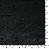 Snake Skin Foil Printed Spandex
