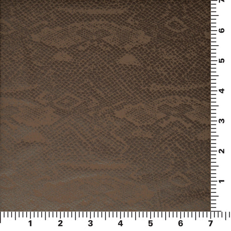 Snake Skin Foil Printed Spandex