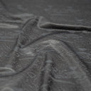 Medusa Snake Skin Foil Printed Nylon Spandex Fabric - Snake Skin Matte Foil Print, 56" Width, 4-Way Stretch (1 Yard)