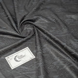 Medusa Snake Skin Foil Printed Nylon Spandex Fabric - Snake Skin Matte Foil Print, 56" Width, 4-Way Stretch (1 Yard)