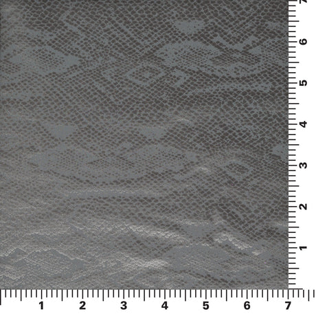 Snake Skin Foil Printed Spandex