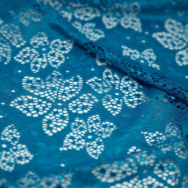Stretch Lace Fabric in Solid Colors