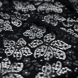 Stretch Lace Fabric in Solid Colors