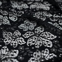 Meghan Stretch Lace Nylon Spandex Fabric - Aquamarine, Lace Pattern, 58" Width (1 Yard)
