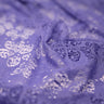 Meghan Stretch Lace Nylon Spandex Fabric - Aquamarine, Lace, 58" Width (1 Yard)