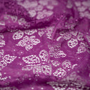Meghan Stretch Lace Nylon Spandex Fabric - Aquamarine, Lace, 58" Width (1 Yard)