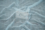 Melody Gathered Stretch Mesh Polyester Spandex Fabric - Gathered Mesh, 58/60" Width (1 Yard)