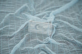 Melody Gathered Stretch Mesh Fabric - Polyester Spandex Fabric, Gathered Mesh, 58/60" Width (1 Yard)
