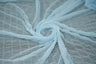 Melody Gathered Stretch Mesh Fabric - Polyester Spandex Fabric, Gathered Mesh, 58/60" Width (1 Yard)
