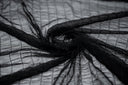 Melody Gathered Stretch Mesh Fabric - Polyester Spandex Fabric, Gathered Mesh, 58/60" Width (1 Yard)