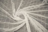 Melody Gathered Stretch Mesh Fabric - Polyester Spandex Fabric, Gathered Mesh, 58/60" Width (1 Yard)