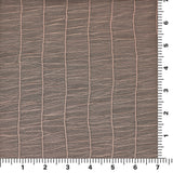 Melody Gathered Stretch Mesh Fabric - Polyester Spandex Fabric, Gathered Mesh, 58/60" Width (1 Yard)