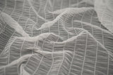 Melody Gathered Stretch Mesh Polyester Spandex Fabric - Gathered Mesh, 58/60" Width (1 Yard)