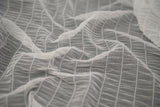 Melody Gathered Stretch Mesh Fabric - Polyester Spandex Fabric, Gathered Mesh, 58/60" Width (1 Yard)