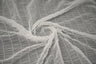 Melody Gathered Stretch Mesh Fabric - Polyester Spandex Fabric, Gathered Mesh, 58/60" Width (1 Yard)