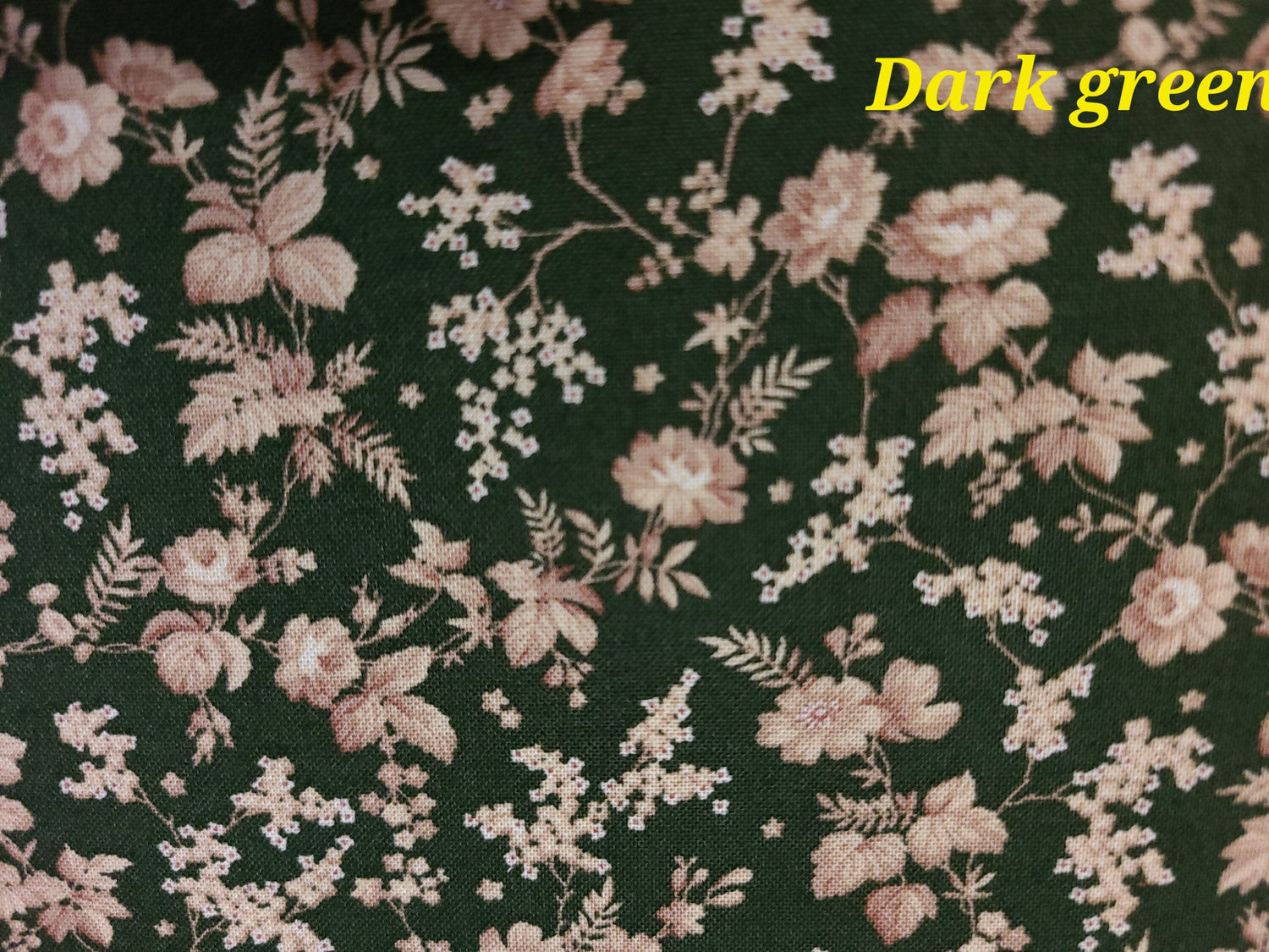 Quilting Cotton Memories Florals Wilmington Prints