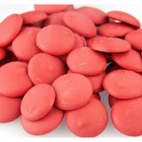 Merckens Red Chocolate Confectionery Wafers – 5 lb