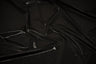 Mercury Titanium Foiled Spandex Fabric - Black/Pink, 4-Way Stretch, 56" Width (1 Yard)