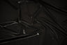 Foiled Spandex Black Metallic