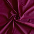 Swim Knit Nylon Spandex Merlot 4-Way Stretch