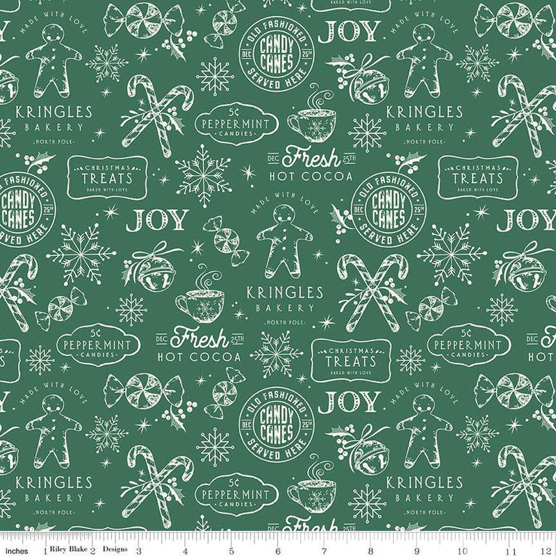 Quilting Cotton Merry Little Christmas Treats Riley Blake