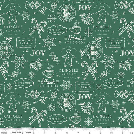 Quilting Cotton Merry Little Christmas Treats Riley Blake