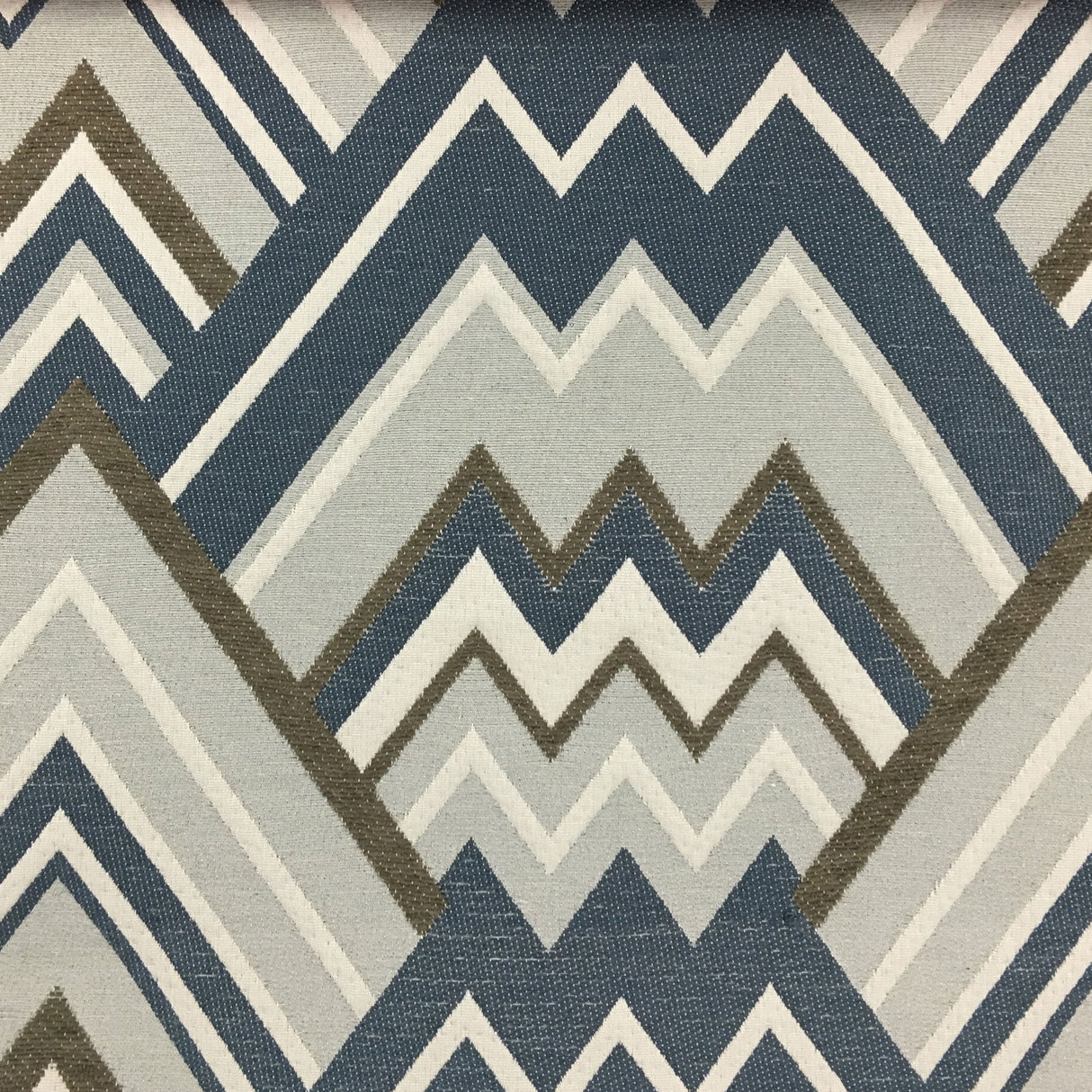 Jacquard Geometric Upholstery Fabric Mesa