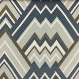 Jacquard Geometric Upholstery Fabric Mesa