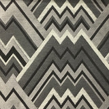 Jacquard Geometric Upholstery Fabric Mesa