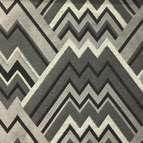 Jacquard Geometric Upholstery Fabric Mesa