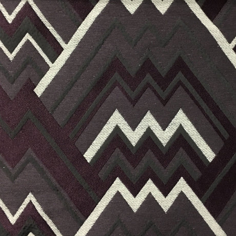 Jacquard Geometric Upholstery Fabric Mesa