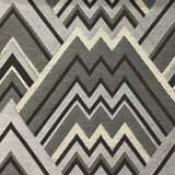 Jacquard Geometric Upholstery Fabric Mesa