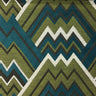 Jacquard Geometric Upholstery Fabric Mesa