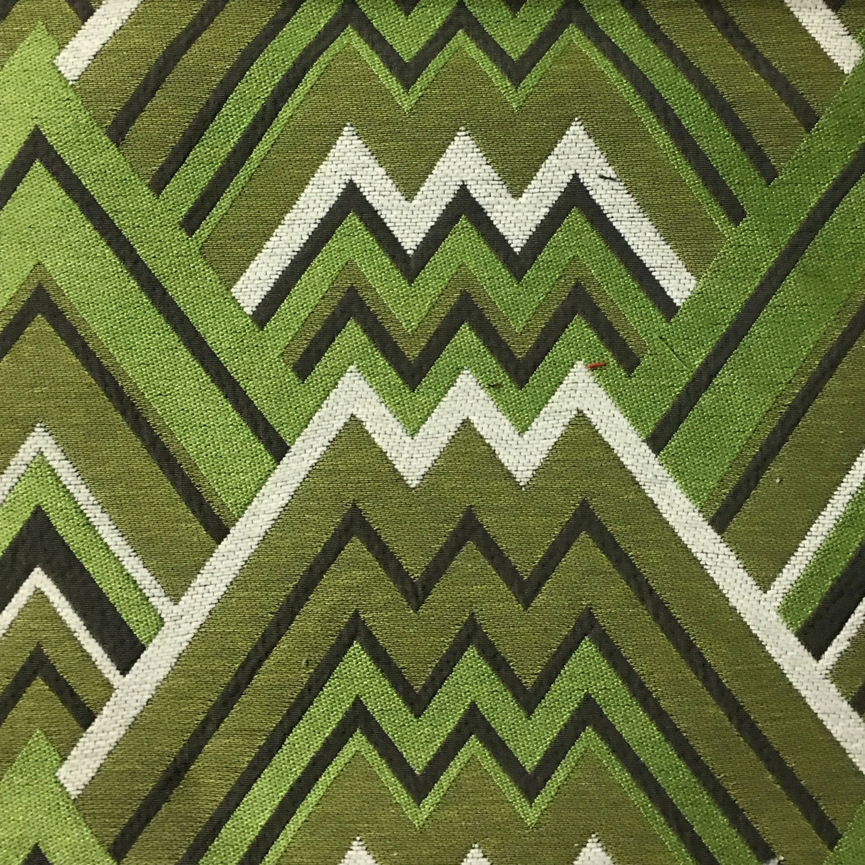 Jacquard Geometric Upholstery Fabric Mesa