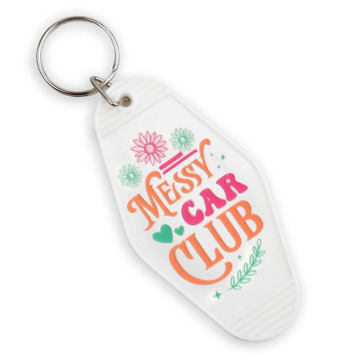 UV DTF Decal - Messy Car Club (4 Decals 2")