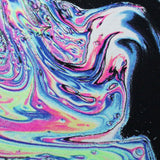 Nucleus Nylon Spandex Fabric - Multicolor Abstract Print, 58/60" Width (1 Yard)