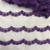 Beaded Corded Lace Trim