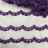 Beaded Corded Lace Trim