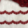 Beaded Corded Lace Trim