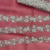 Beaded Corded Lace Trim