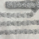 Beaded Corded Lace Trim