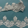 Floral Corded Lace Trim