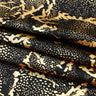 Metallic Reef Hologram Nylon Spandex Fabric - Black Multi, 56" Width, 4-Way Stretch (1 Yard)