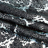 Hologram Spandex Metallic Reef Print